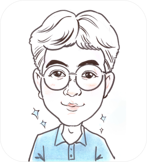 박규태 대표원장 캐리커쳐